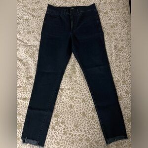 EXPRESS dark jeans